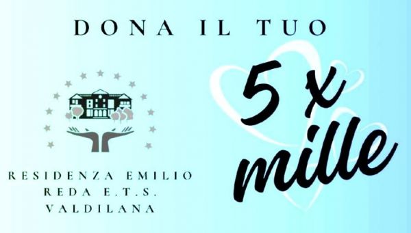 Dona il tuo 5 X mille